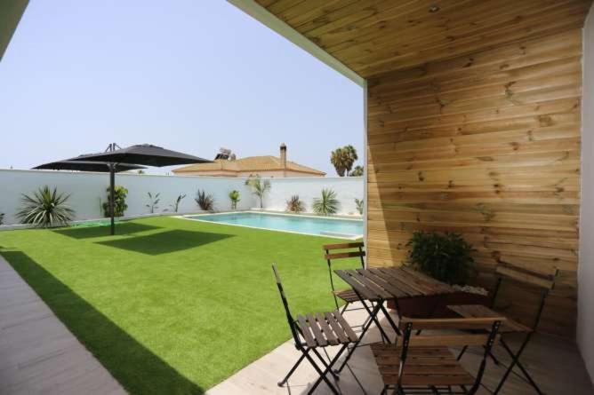 Apartamentos La Mar Sala Piscina Compartida Conil De La Frontera Exterior photo